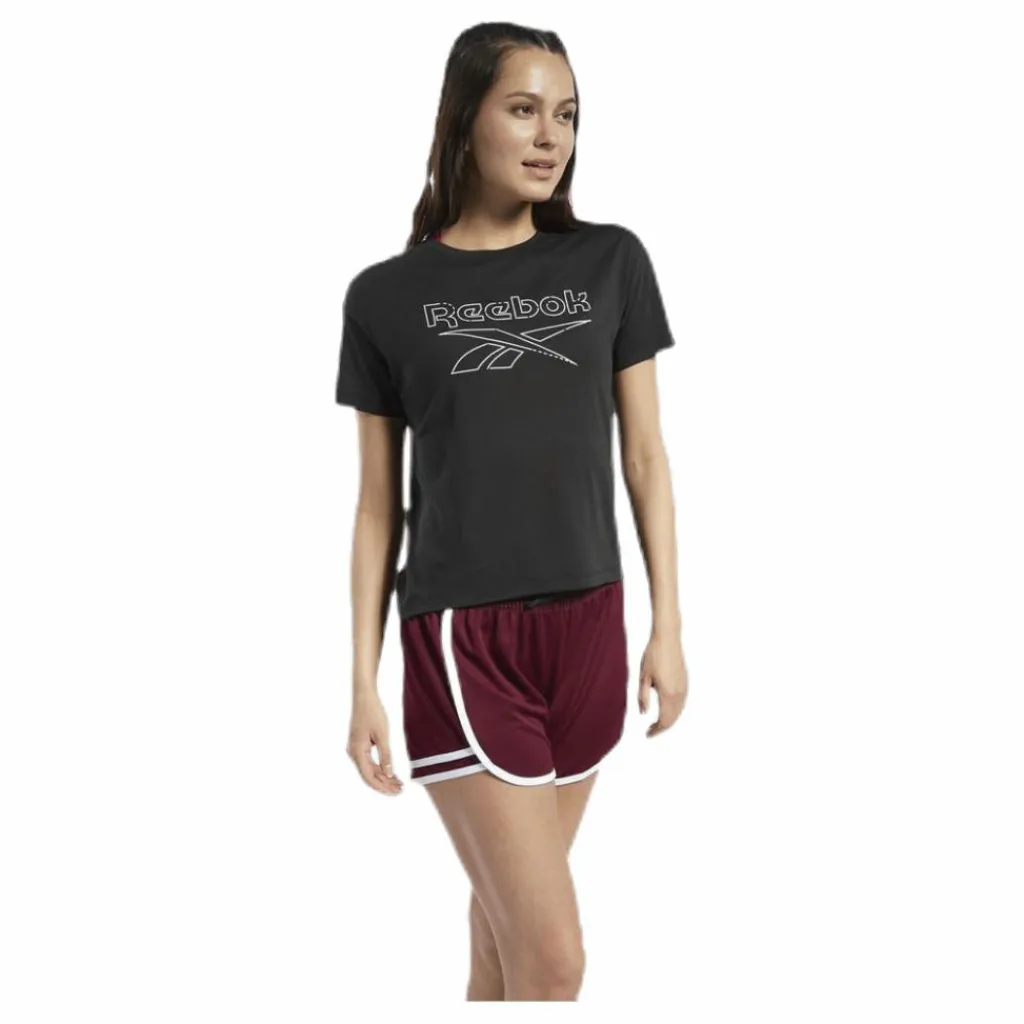 Wor Sup BL Tee Black*Reebok Outlet