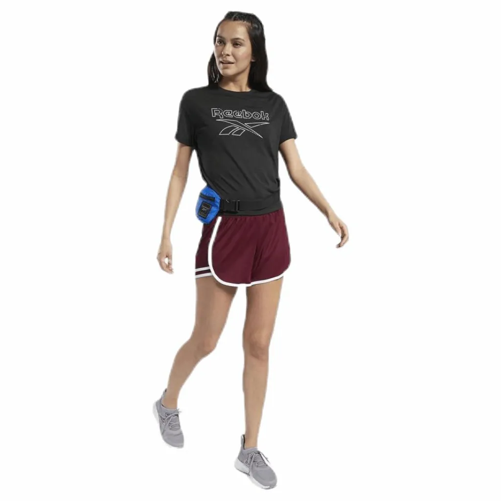 Wor Sup BL Tee Black*Reebok Outlet