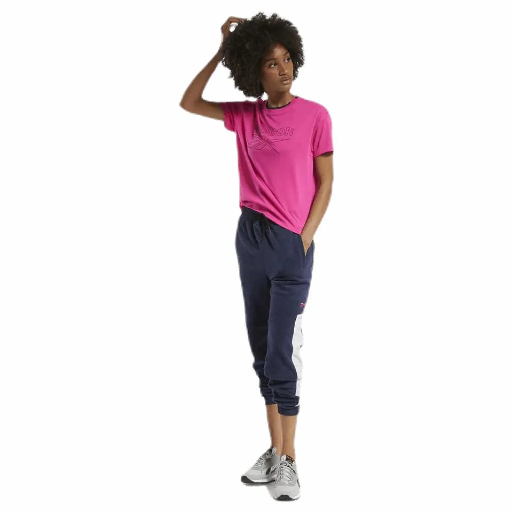 Wor Sup BL Tee Pink*Reebok Outlet