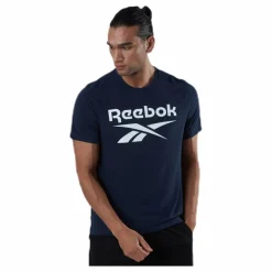 Wor Sup Graphic SS Tee Blue*Reebok Outlet