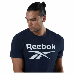 Wor Sup Graphic SS Tee Blue*Reebok Outlet