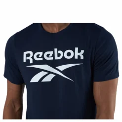 Wor Sup Graphic SS Tee Blue*Reebok Outlet