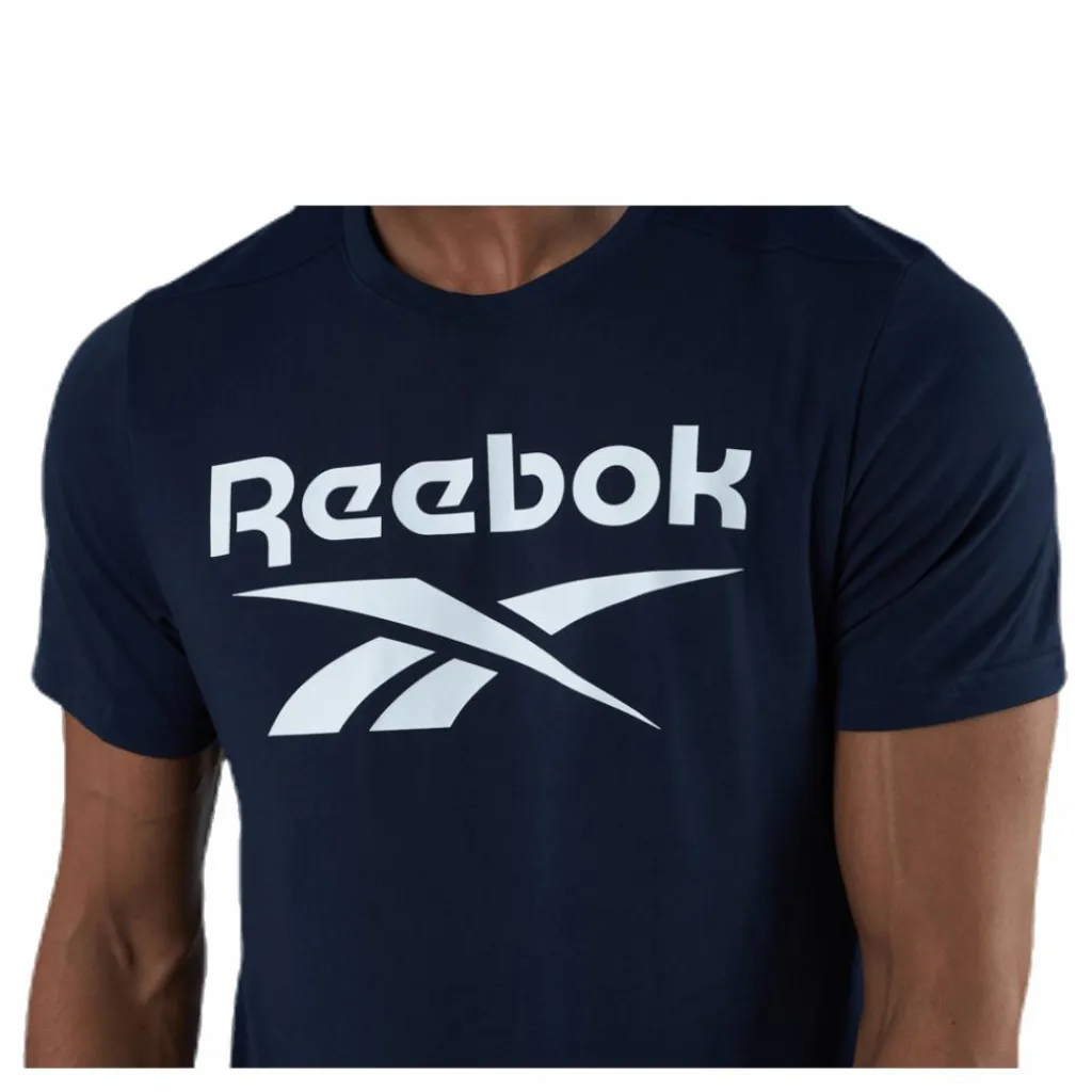 Wor Sup Graphic SS Tee Blue*Reebok Outlet