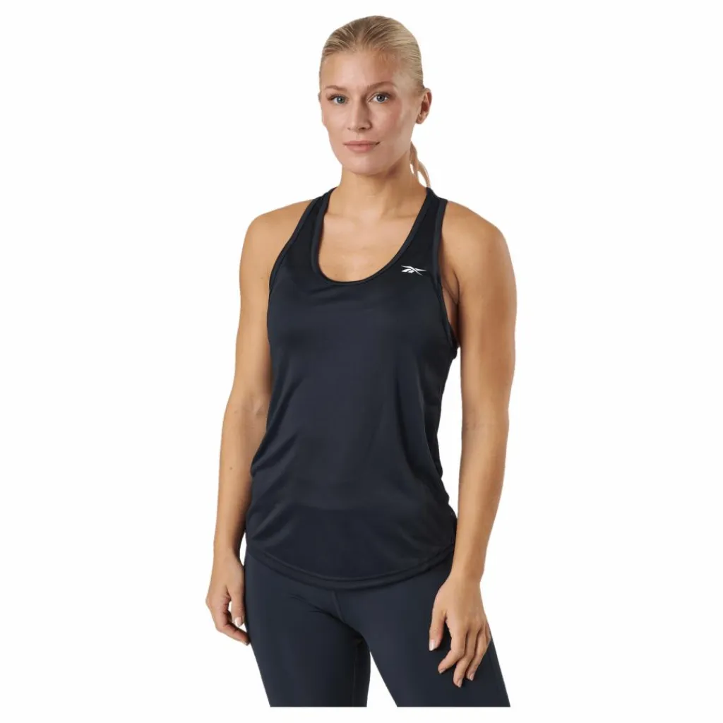 Reebok Wor Us Mesh Tank Nghblk Svart Best