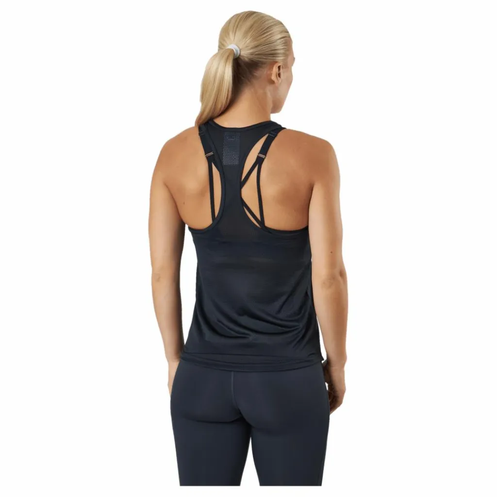 Reebok Wor Us Mesh Tank Nghblk Svart Best