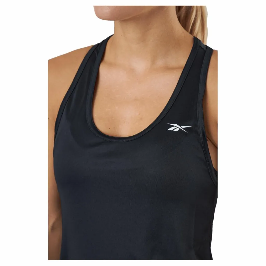 Reebok Wor Us Mesh Tank Nghblk Svart Best