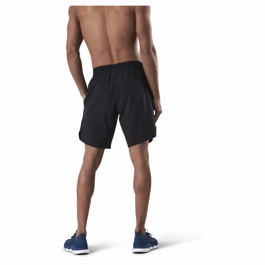 Wor Woven Graphic Short Black*Reebok