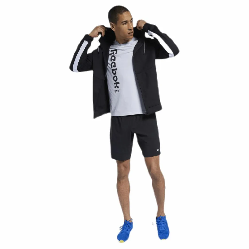 Wor Woven Short Black*Reebok Hot