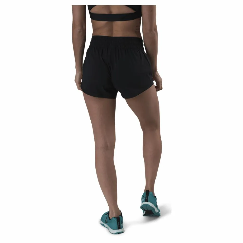Wor Woven Short Black*Reebok Discount