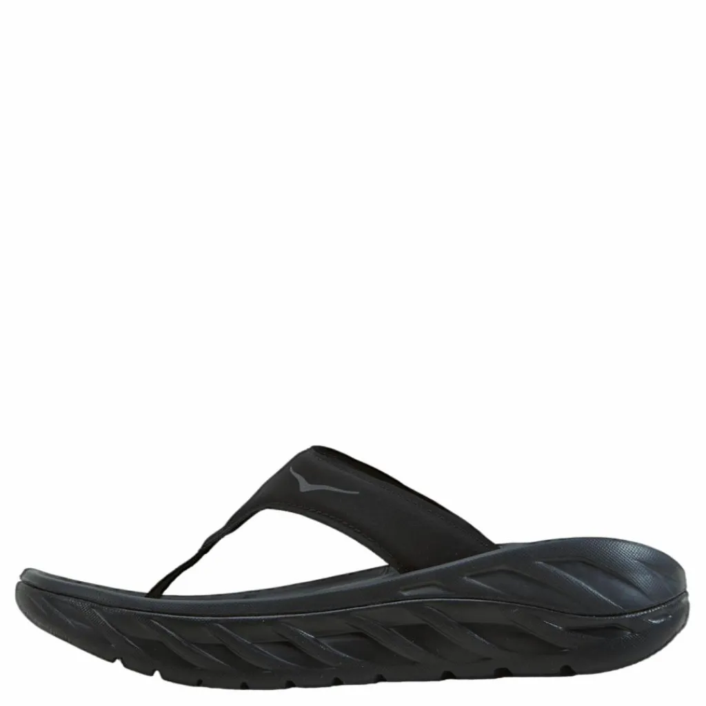 W ora recovery flip Black / dark gull gray*Hoka