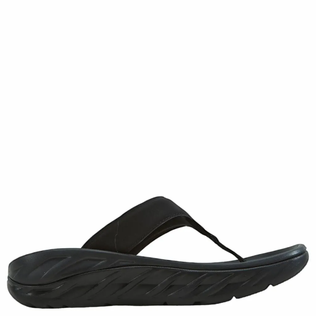 W ora recovery flip Black / dark gull gray*Hoka