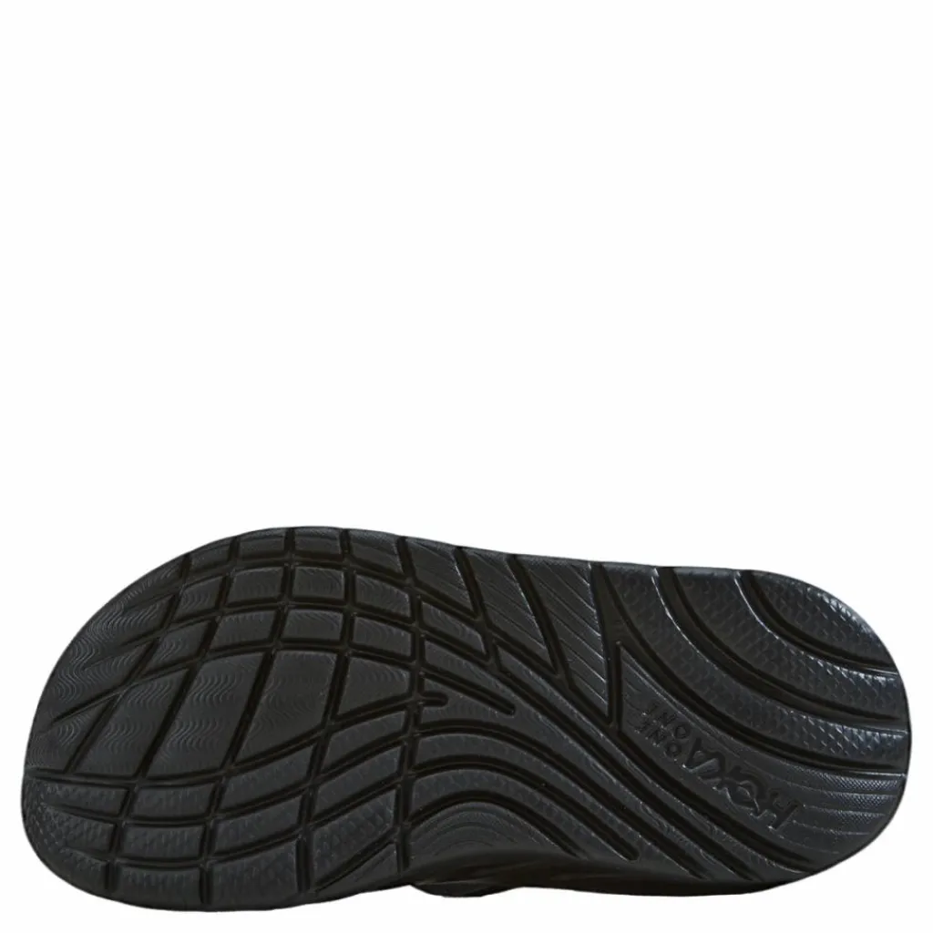 W ora recovery flip Black / dark gull gray*Hoka