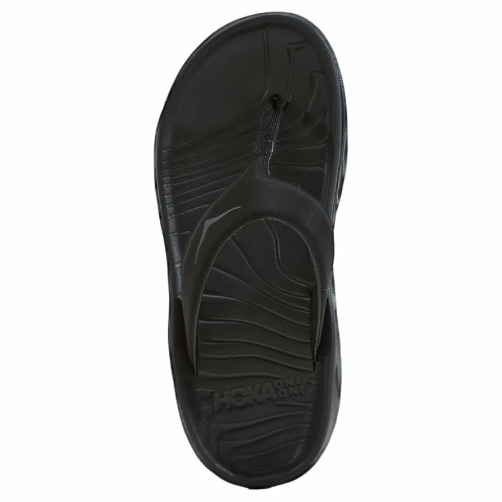 W ora recovery flip Black / dark gull gray*Hoka