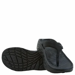 W ora recovery flip Black / dark gull gray*Hoka