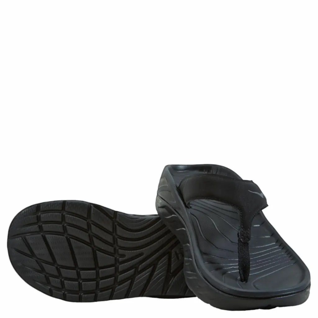 W ora recovery flip Black / dark gull gray*Hoka