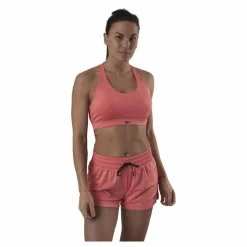 Reebok Workout Ready Medium-Impact Bra Pink Rosa Outlet