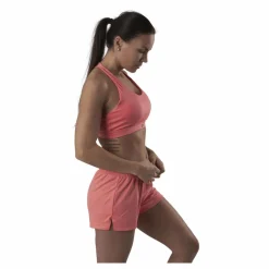 Reebok Workout Ready Medium-Impact Bra Pink Rosa Outlet