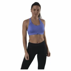 Reebok Workout Ready Medium-Impact Bra Purple Blå Online