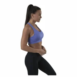 Reebok Workout Ready Medium-Impact Bra Purple Blå Online