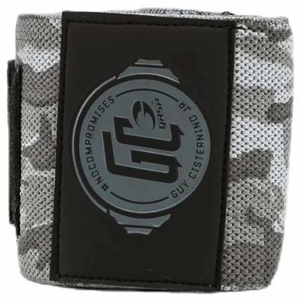 World Off Wristwraps Patterned/Grey*GASP
