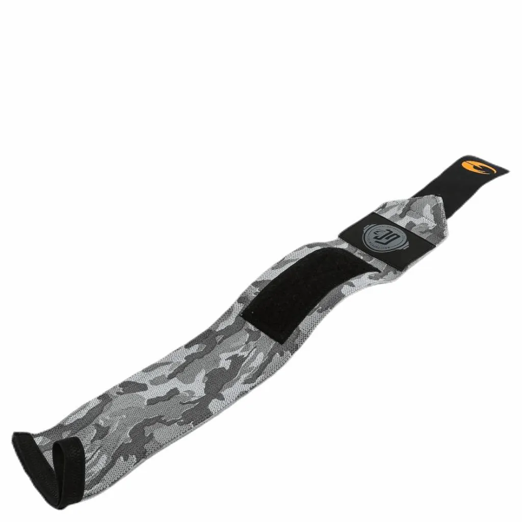 World Off Wristwraps Patterned/Grey*GASP