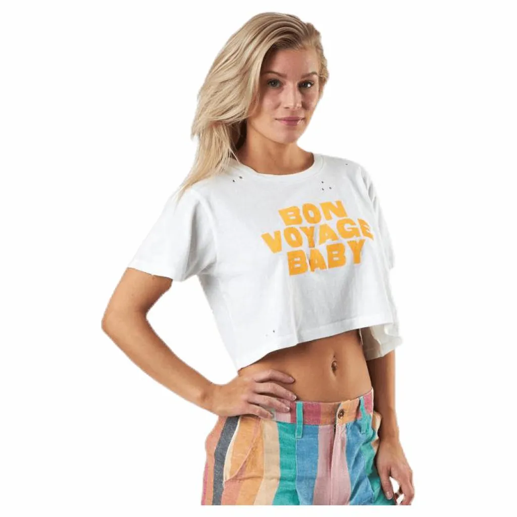 Worn Away Tee White*Billabong Best