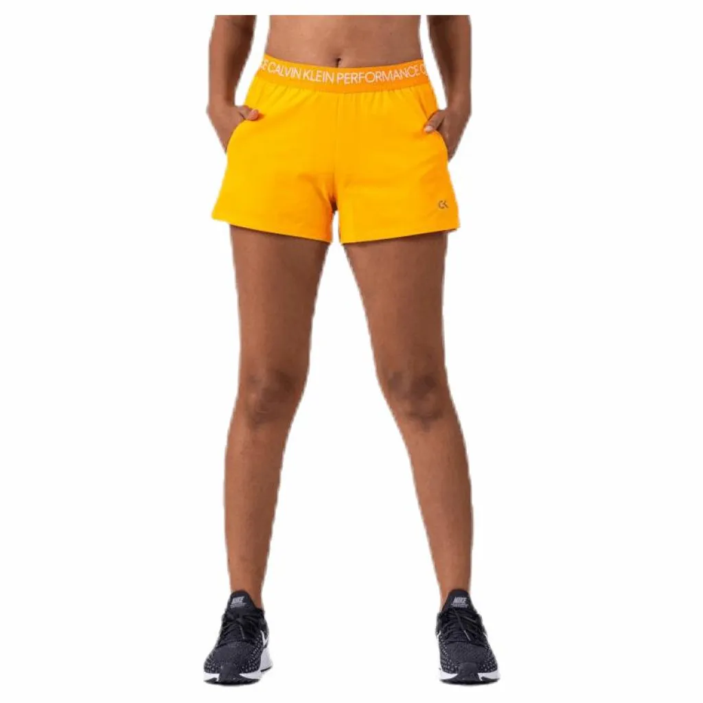 Calvin Klein Woven Shorts Grey Grå Hot