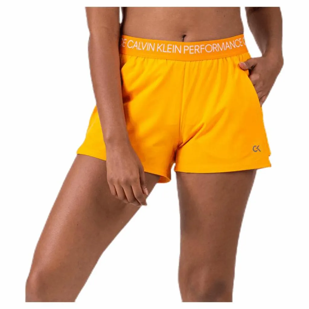 Calvin Klein Woven Shorts Grey Grå Hot