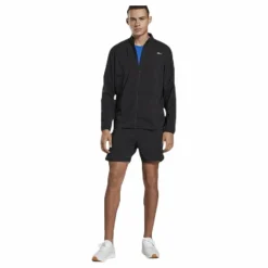 Woven Wind Jacket Black*Reebok New