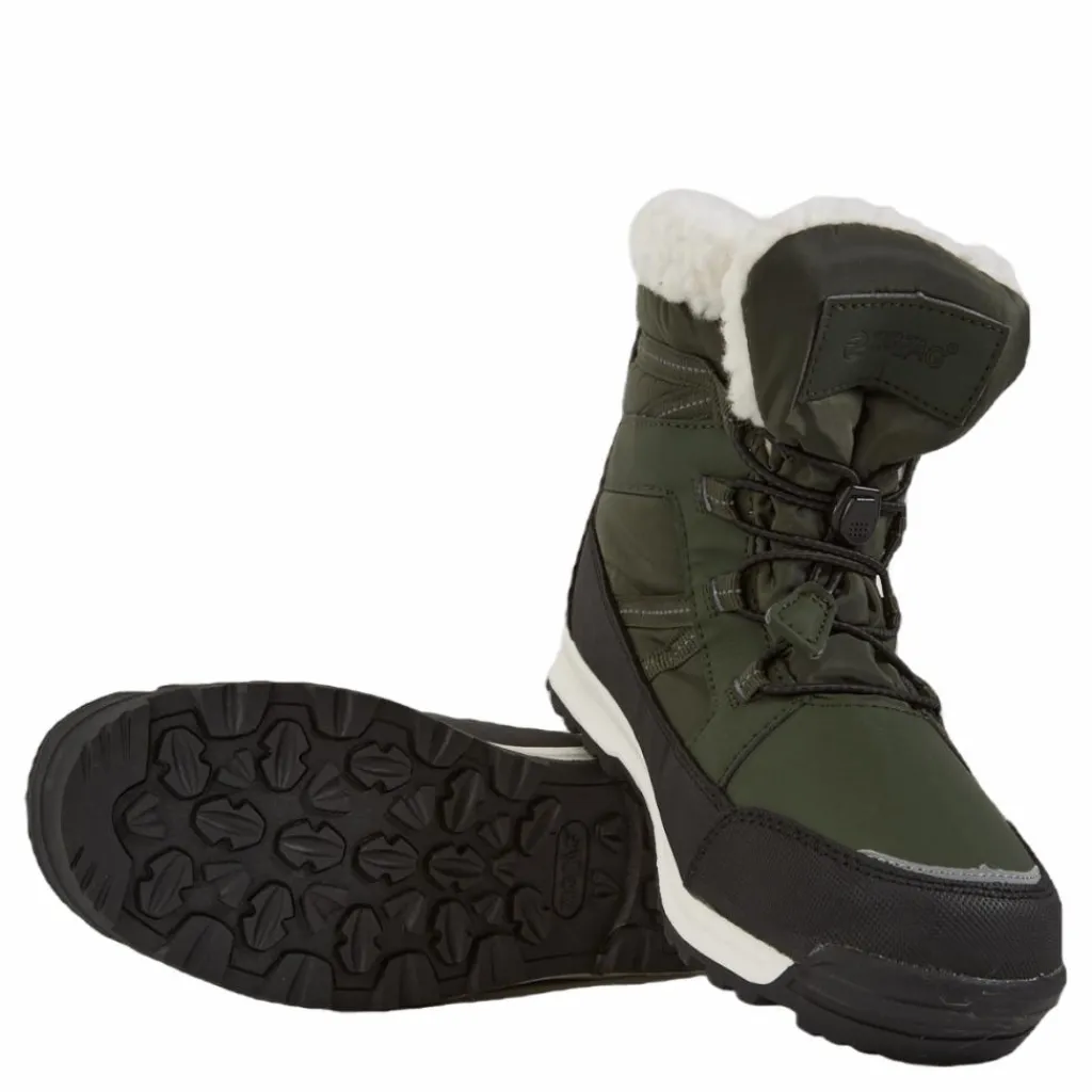 ZigZag Wranden Kids Boot Wp Thyme Grön Best
