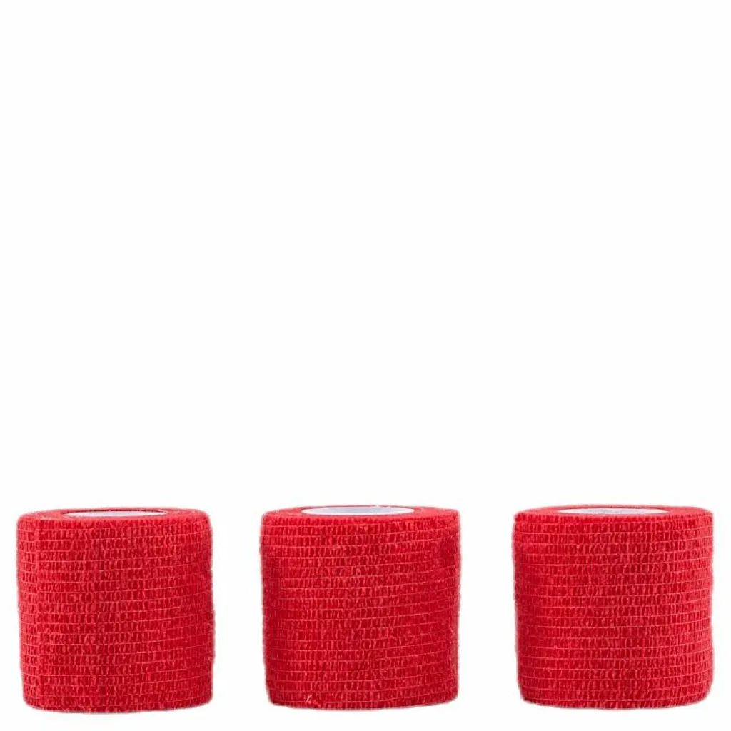 Wrap Tape 5CM/4,5M x3 Red*Ortho Movement Online