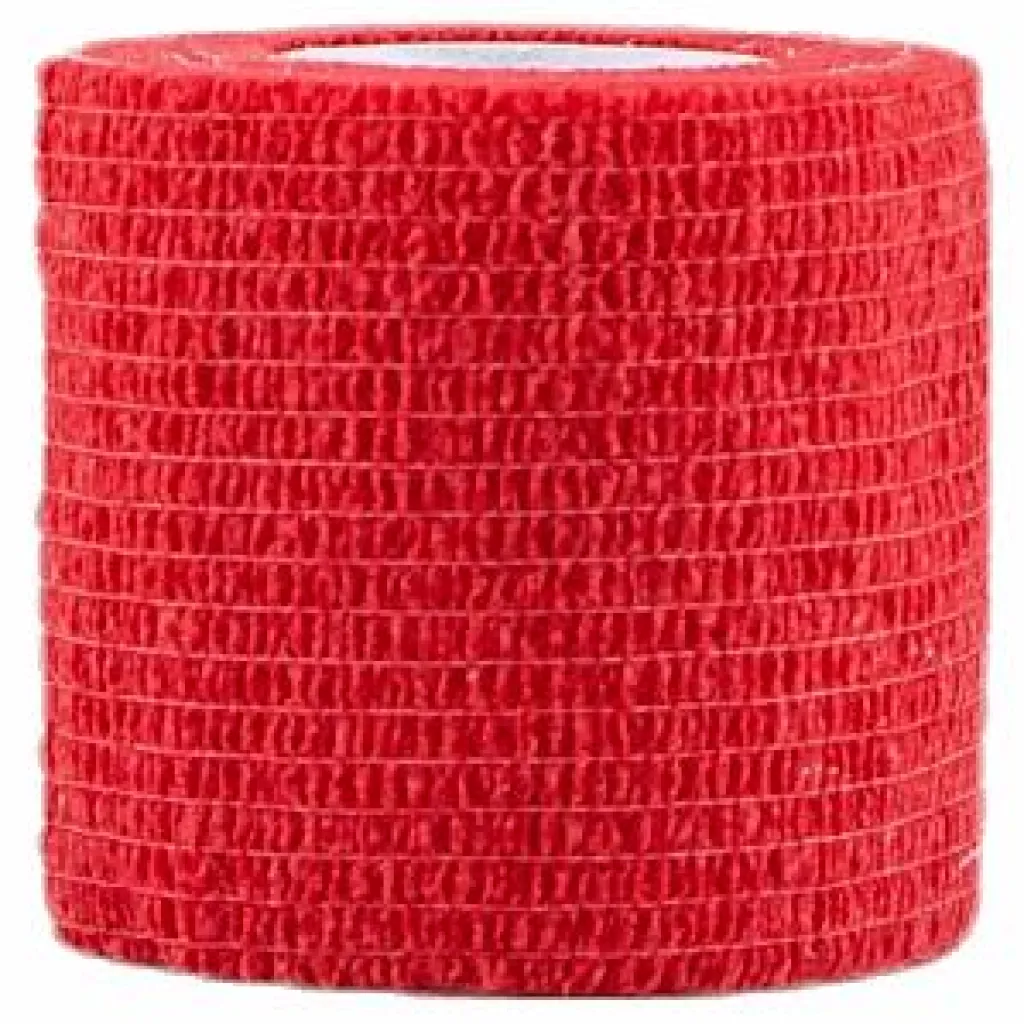 Wrap Tape 5CM/4,5M x3 Red*Ortho Movement Online
