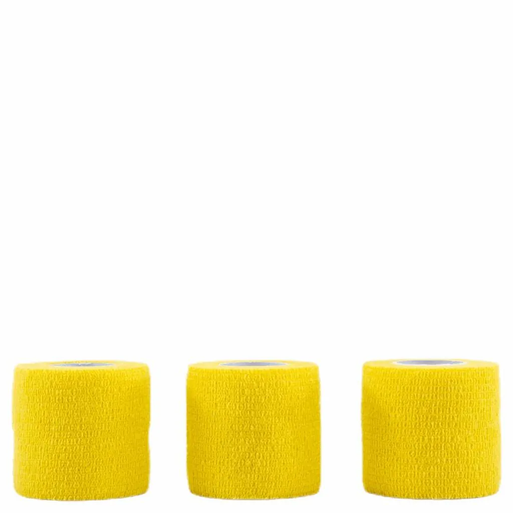 Ortho Movement Wrap Tape 5CM/4,5M x3 Yellow Gul Online