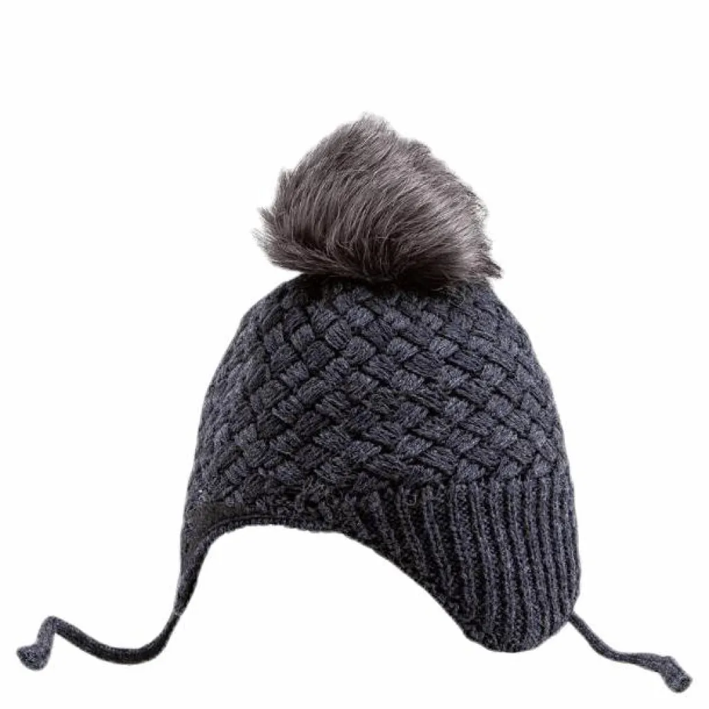 Wrilla Wool Hat Xix Grey*Name It Online