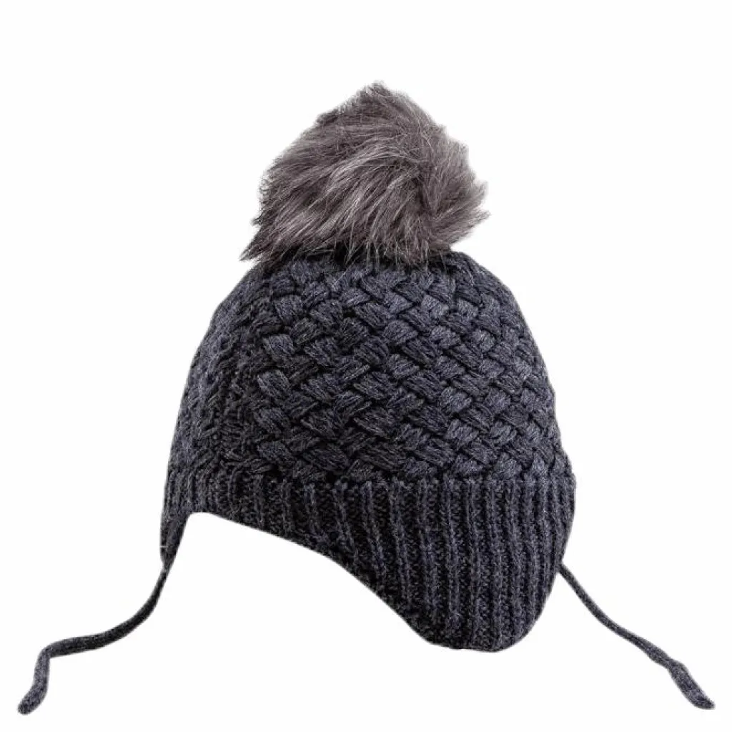 Wrilla Wool Hat Xix Grey*Name It Online