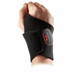 McDavid Wrist Adjustable Black Svart