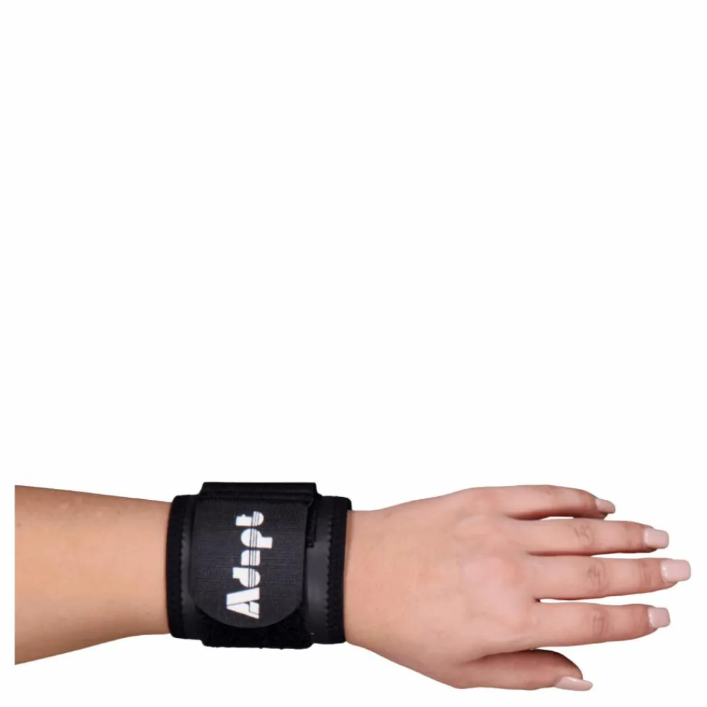 Adapt Wrist Support Black Svart Hot