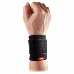McDavid Wrist 2-way Elast Black Svart Best