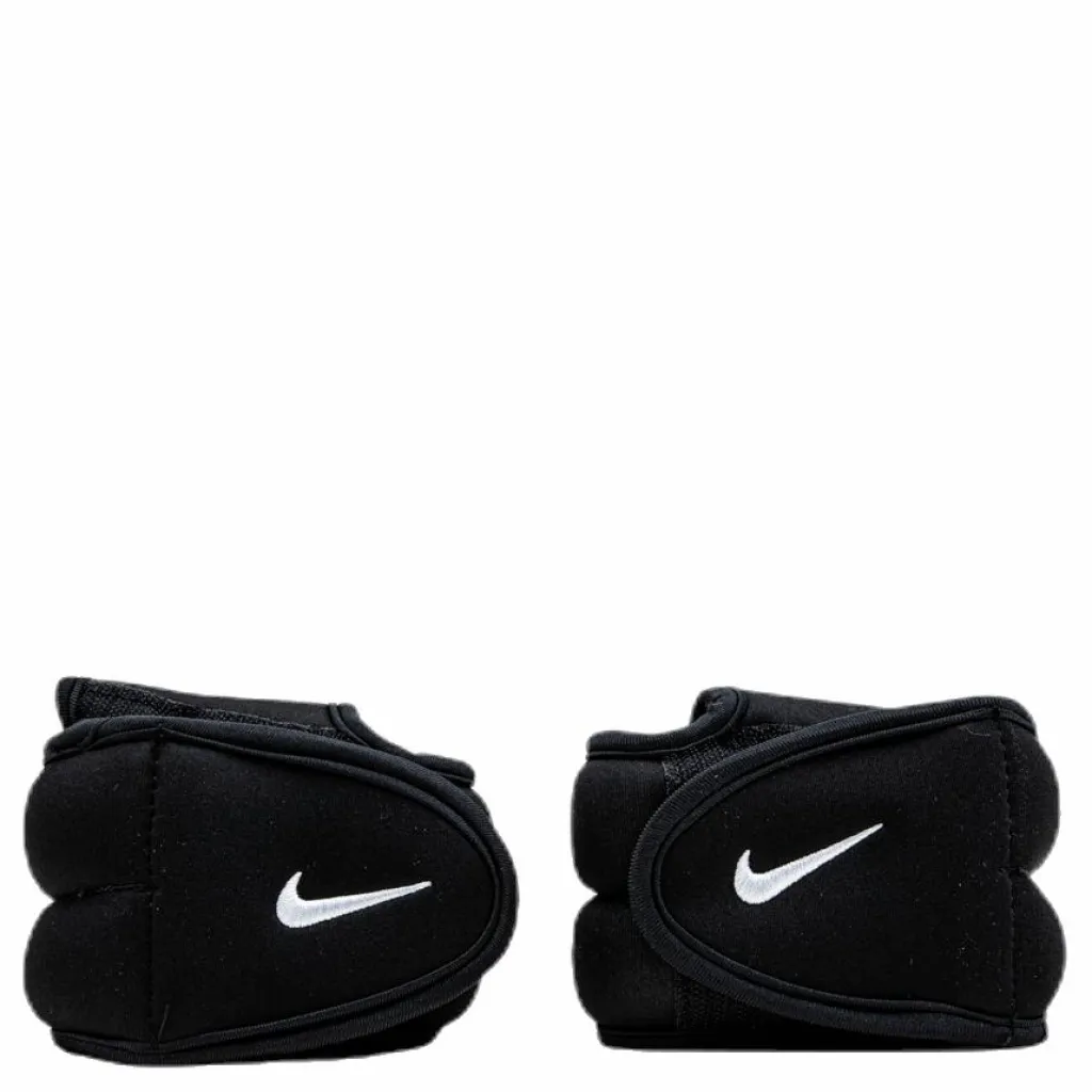 Wrist Weights 2,5 Lb/1,1 Kg Each Black*Nike EQ Hot
