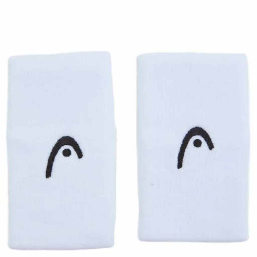Wristband 5" White*Head Best