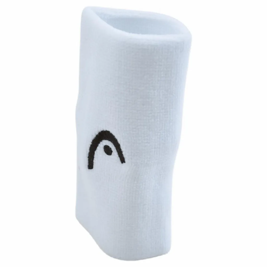Wristband 5" White*Head Best