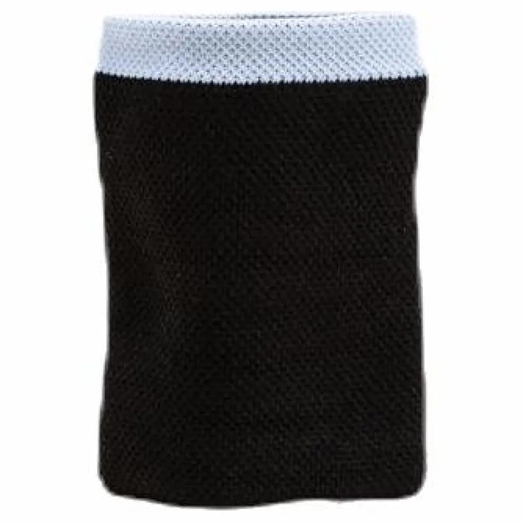 Babolat Wristband Jumbo Logo black Svart Sale