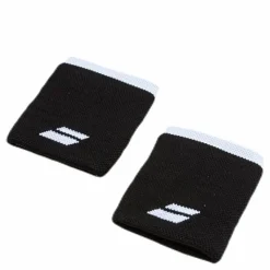 Babolat Wristband Jumbo Logo black Svart Sale