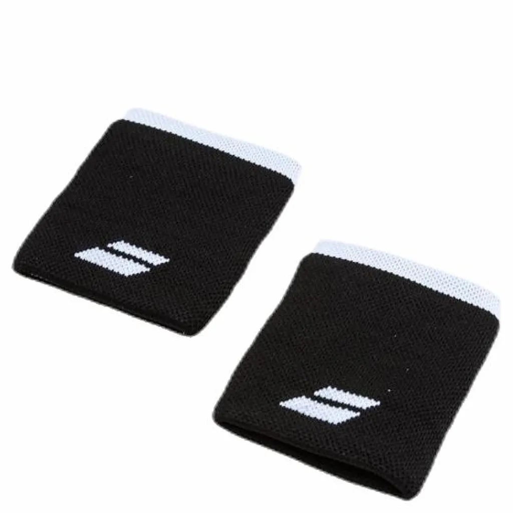 Babolat Wristband Jumbo Logo black Svart Sale