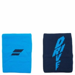 Babolat Wristband Jumbo Logo Blue Blå