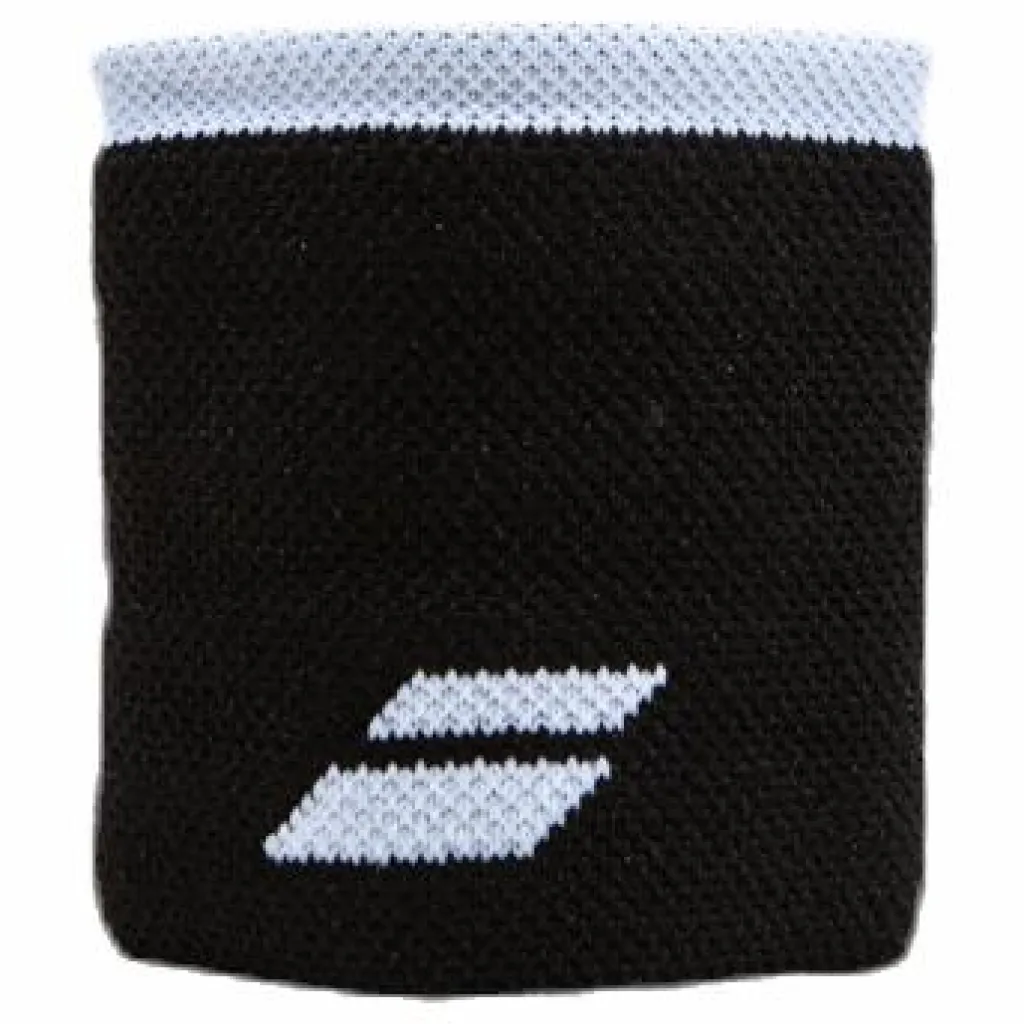 Babolat Wristband Logo black Svart Online