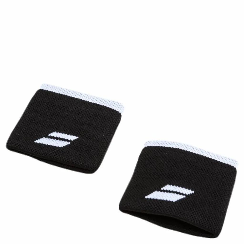 Babolat Wristband Logo black Svart Online