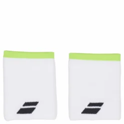 Wristband Logo Jumbo White/aer White Yellow*Babolat