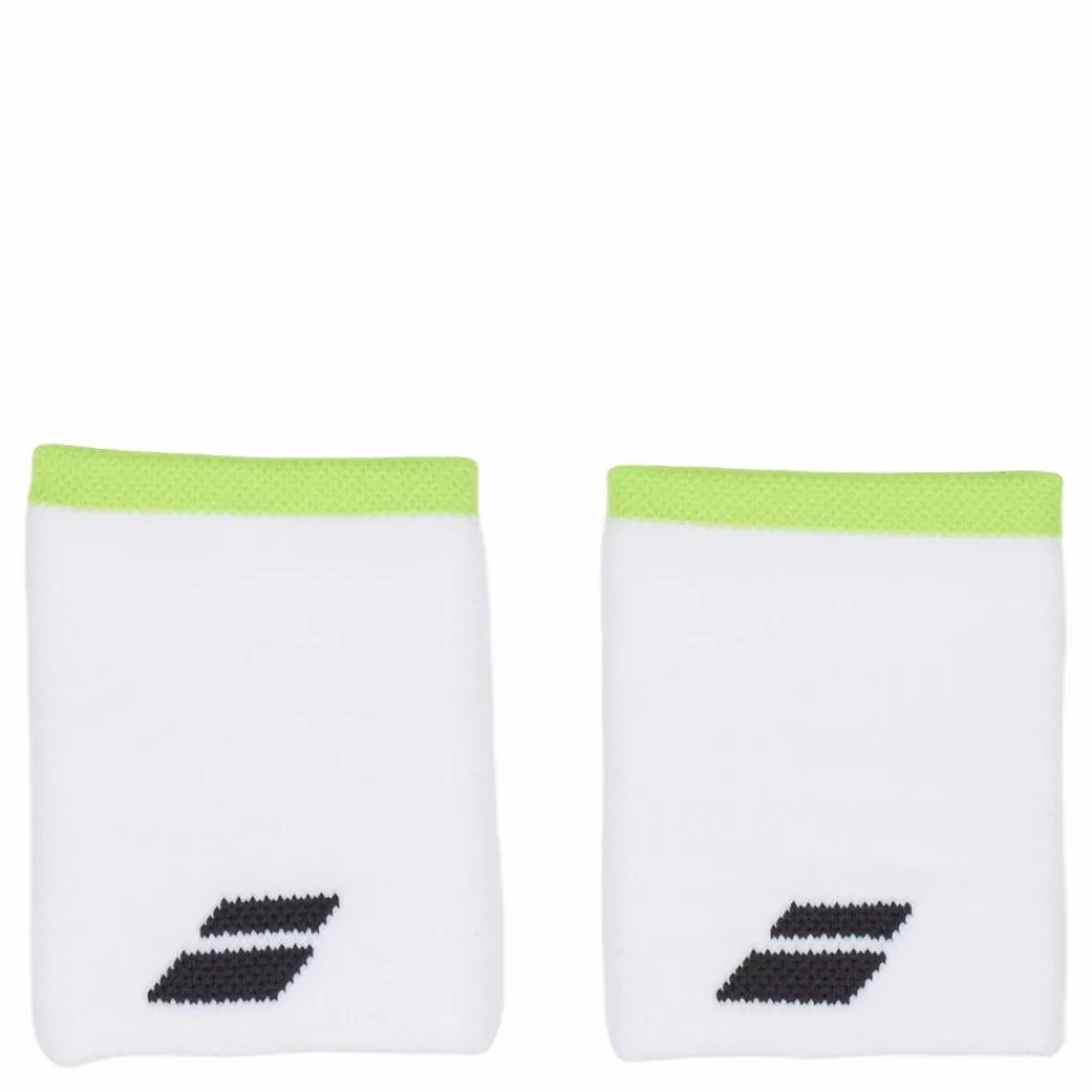 Wristband Logo Jumbo White/aer White Yellow*Babolat