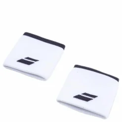Babolat Wristband Logo white Vit New